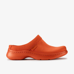 Martine Rose Clog 2 Womens Orange Textile