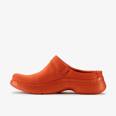 Martine Rose Clog 2 Womens Orange Textile