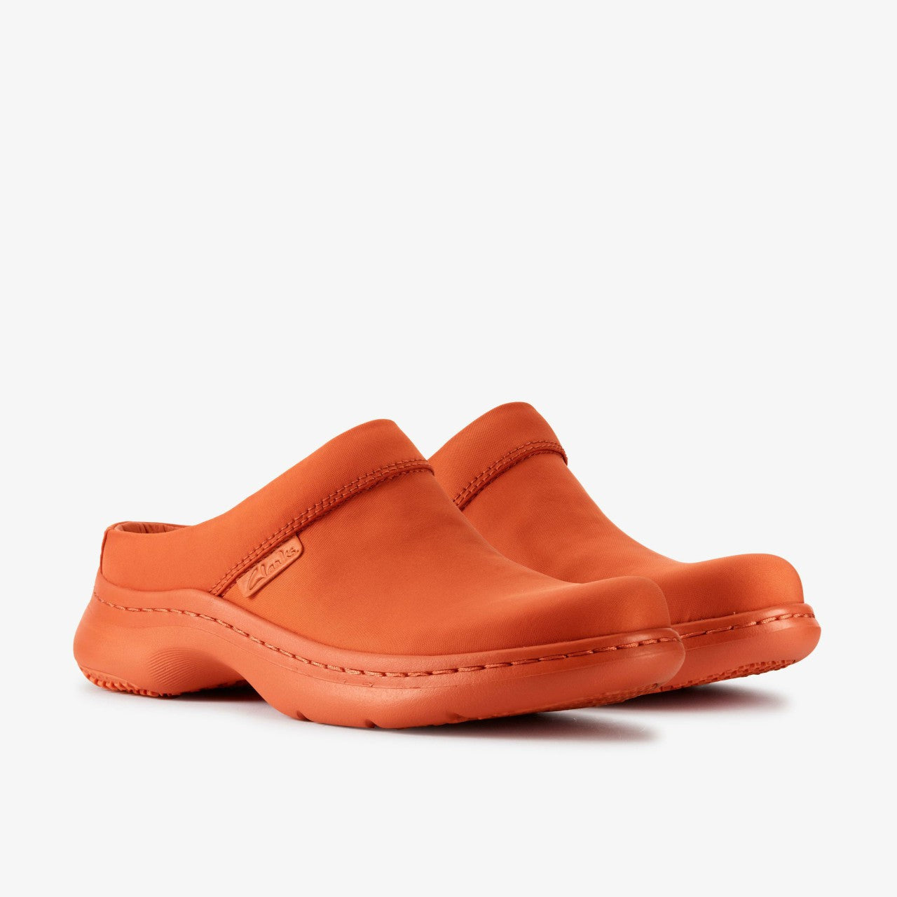 Martine Rose Clog 2 Womens Orange Textile