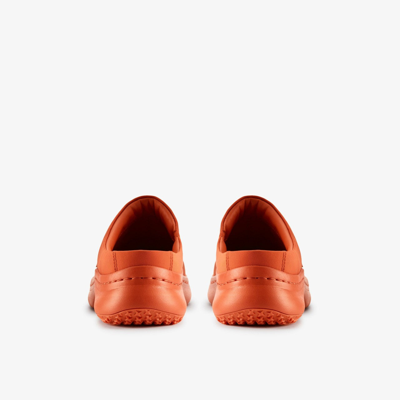 Martine Rose Clog 2 Womens Orange Textile