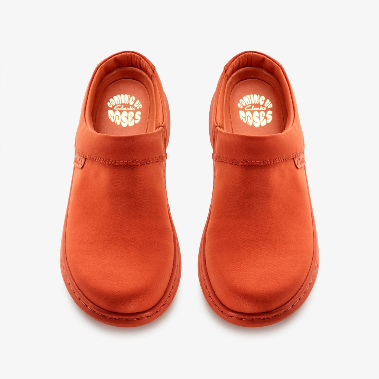 Martine Rose Clog 2 Womens Orange Textile