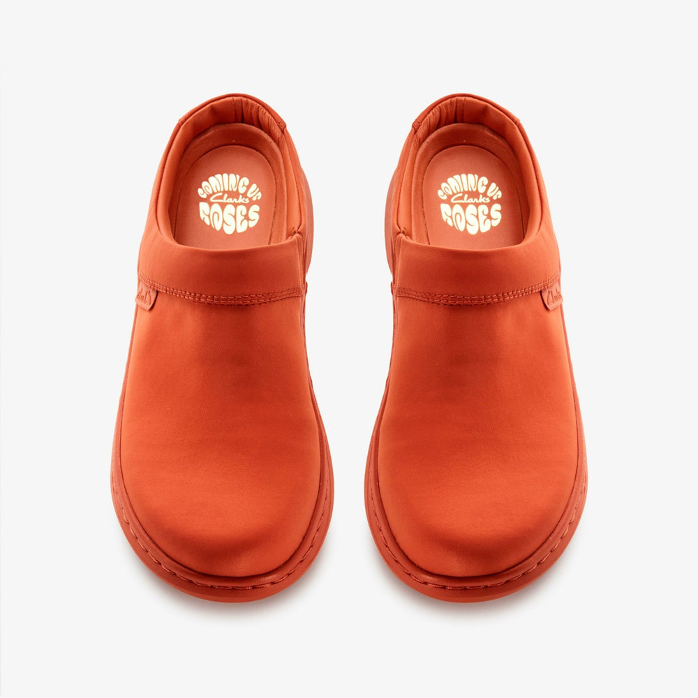 Martine Rose Clog 2 Womens Orange Textile