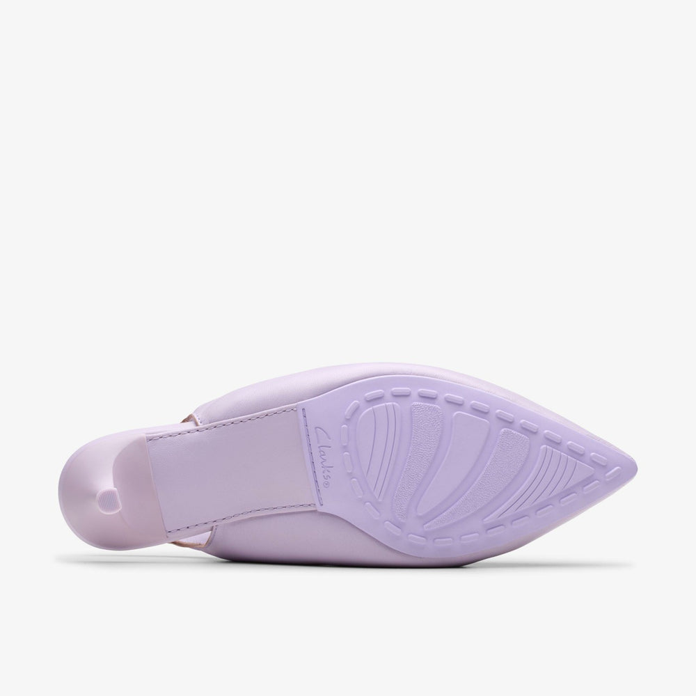 Martine Rose Sling 1 Womens Lilac Leather