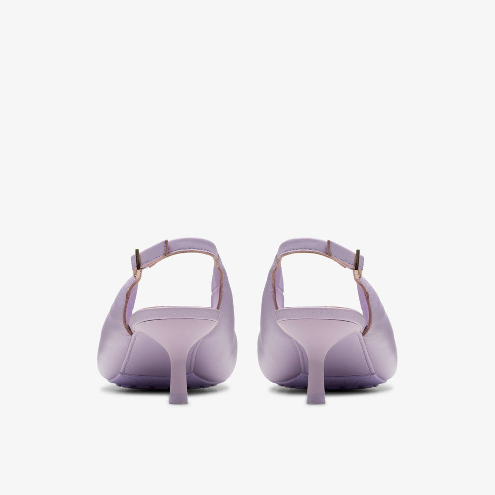 Martine Rose Sling 1 Womens Lilac Leather