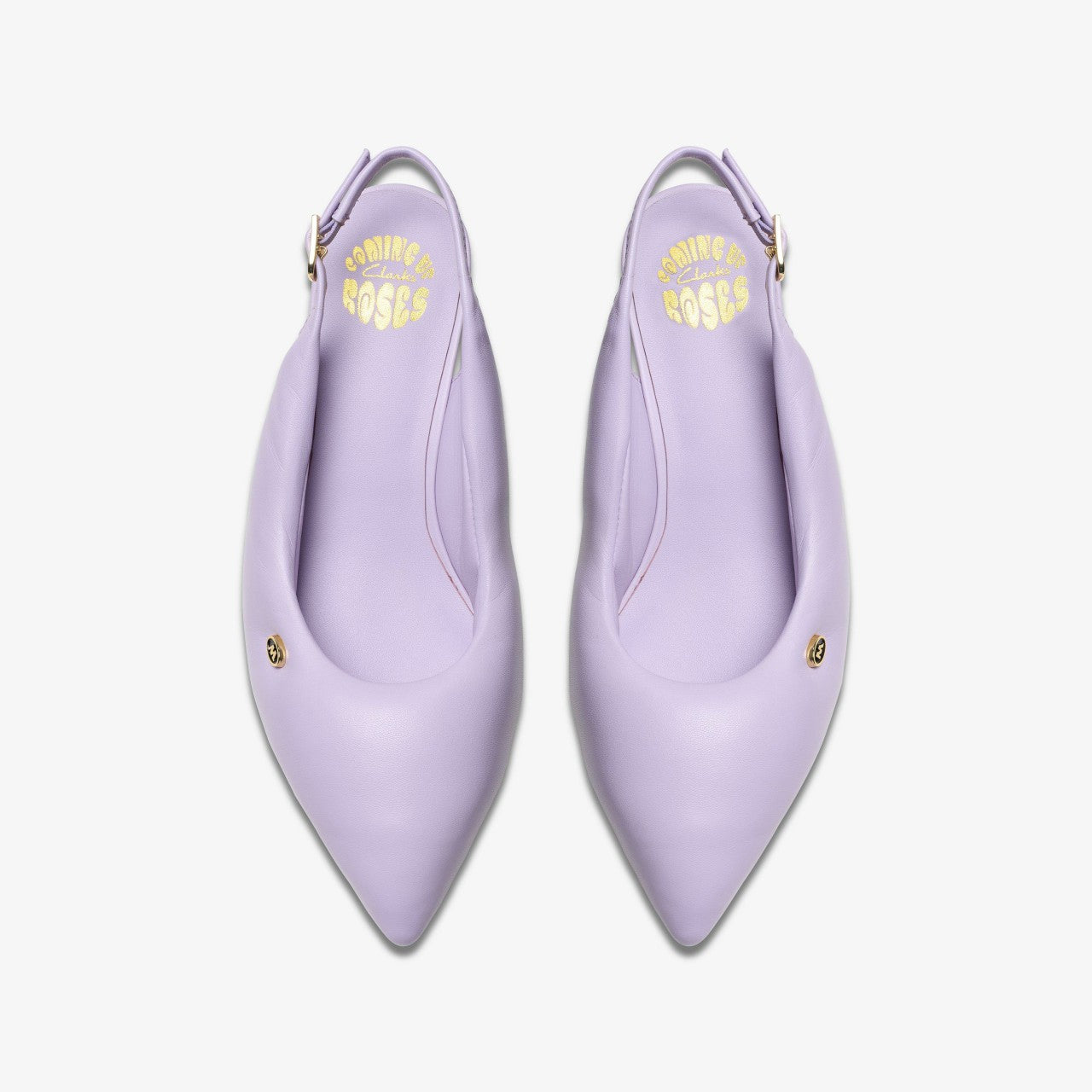 Martine Rose Sling 1 Womens Lilac Leather