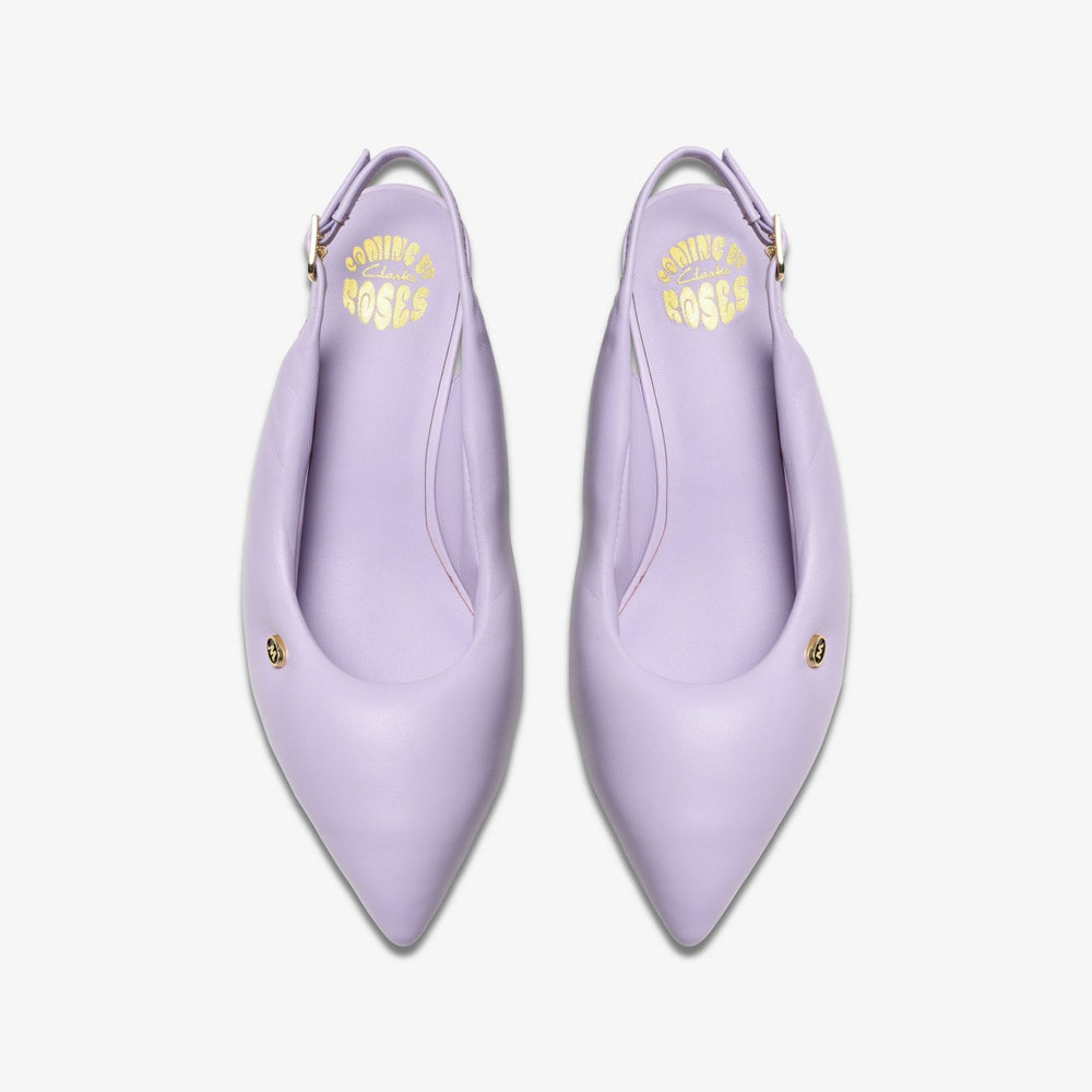 Martine Rose Sling 1 Womens Lilac Leather