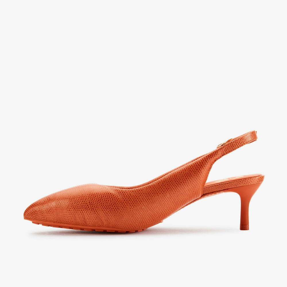 Martine Rose Sling 1 Womens Orange Interest Leather