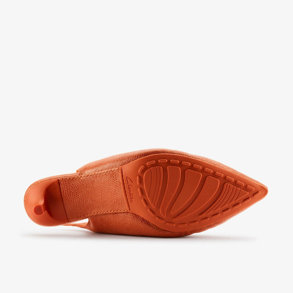 Martine Rose Sling 1 Womens Orange Interest Leather