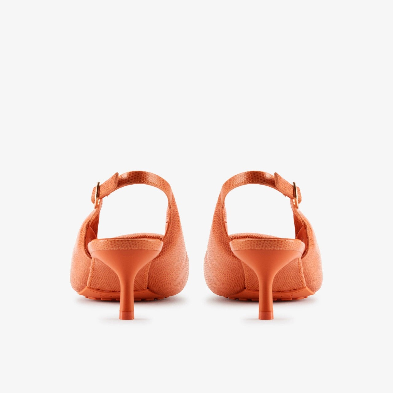 Martine Rose Sling 1 Womens Orange Interest Leather