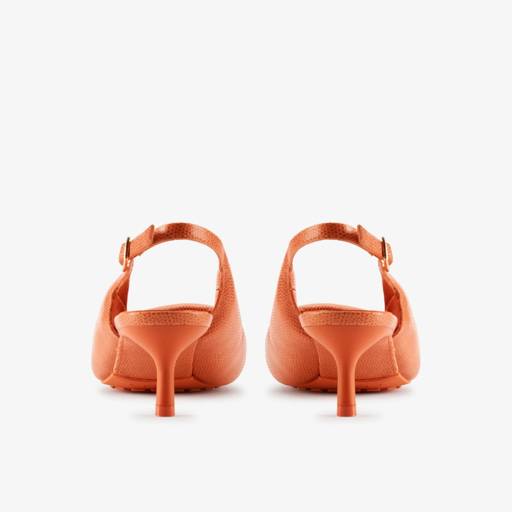Martine Rose Sling 1 Womens Orange Interest Leather
