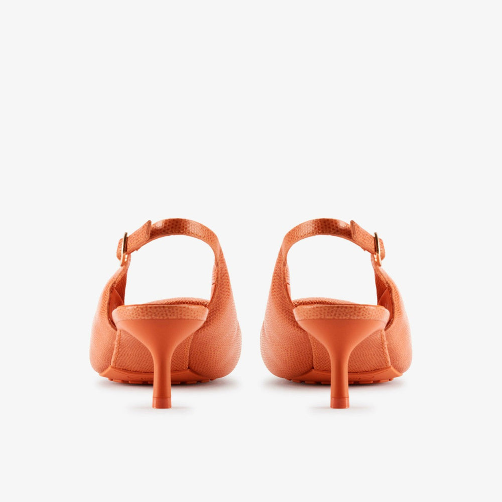 Martine Rose Sling 1 Womens Orange Interest Leather