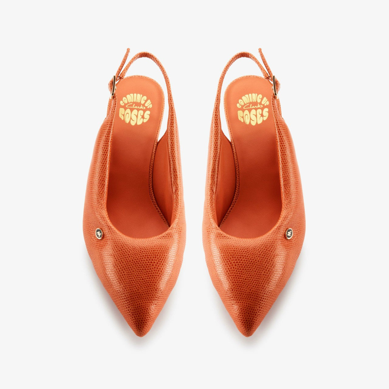 Martine Rose Sling 1 Womens Orange Interest Leather
