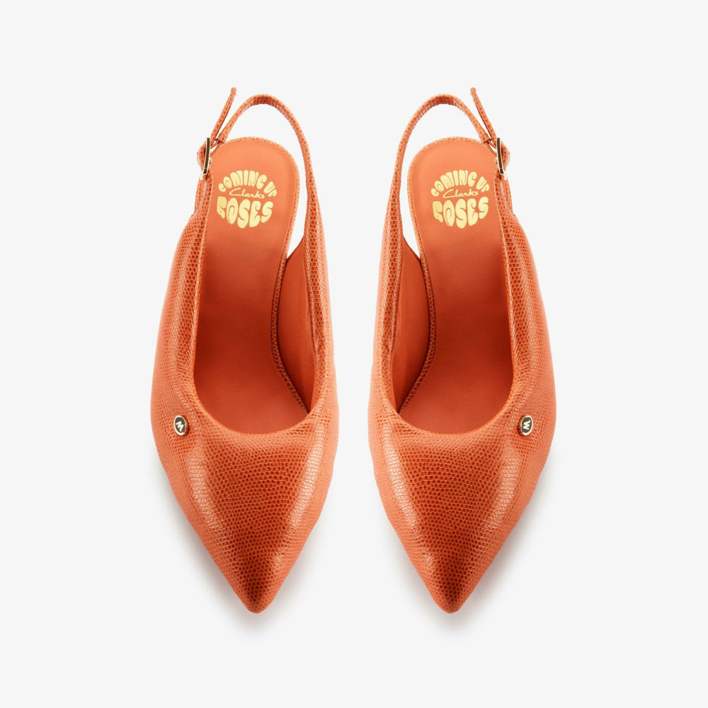 Martine Rose Sling 1 Womens Orange Interest Leather