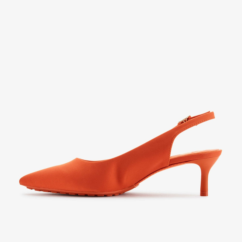 Martine Rose Sling 2 Womens Orange Textile