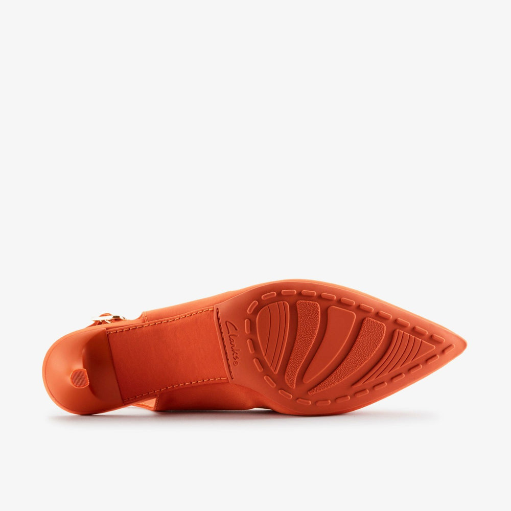Martine Rose Sling 2 Womens Orange Textile