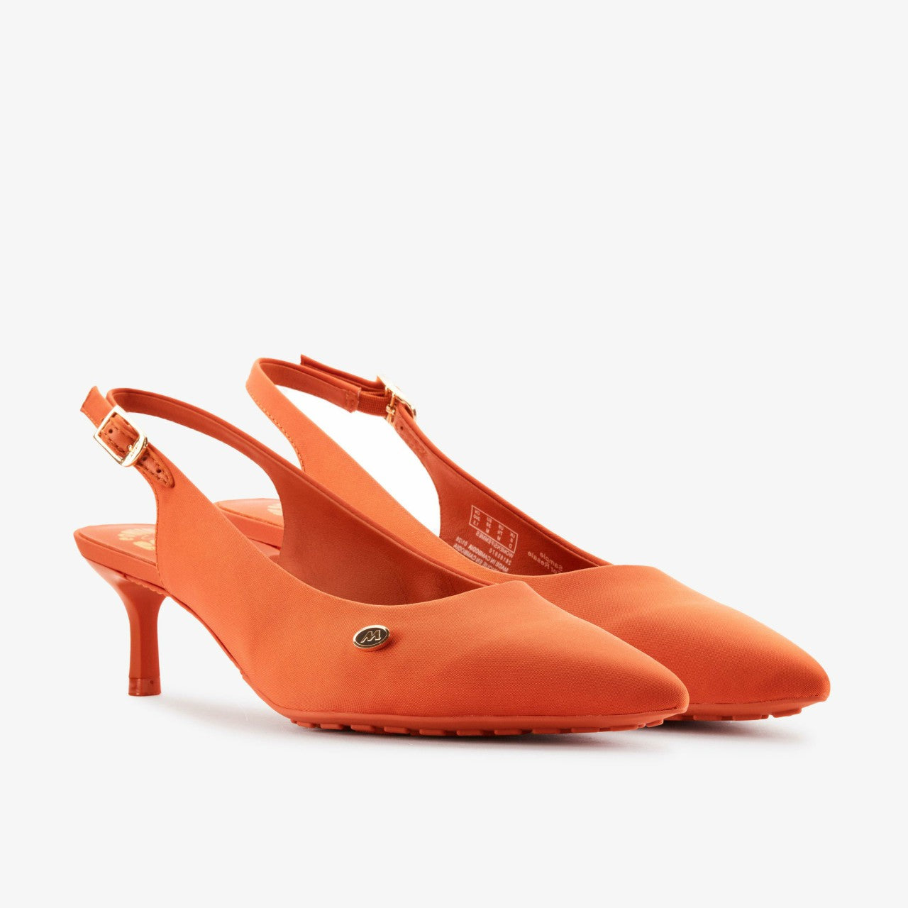 Martine Rose Sling 2 Womens Orange Textile