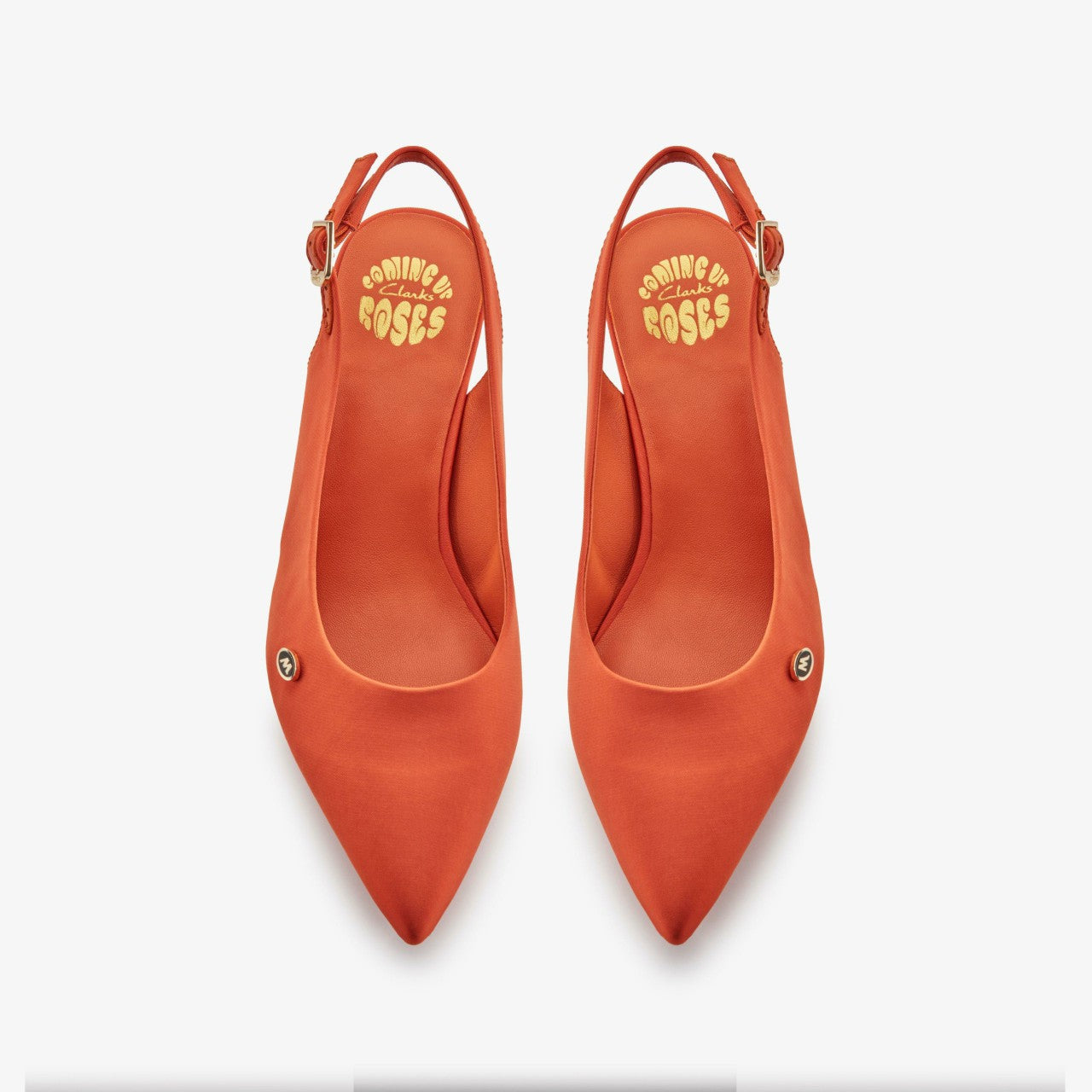 Martine Rose Sling 2 Womens Orange Textile