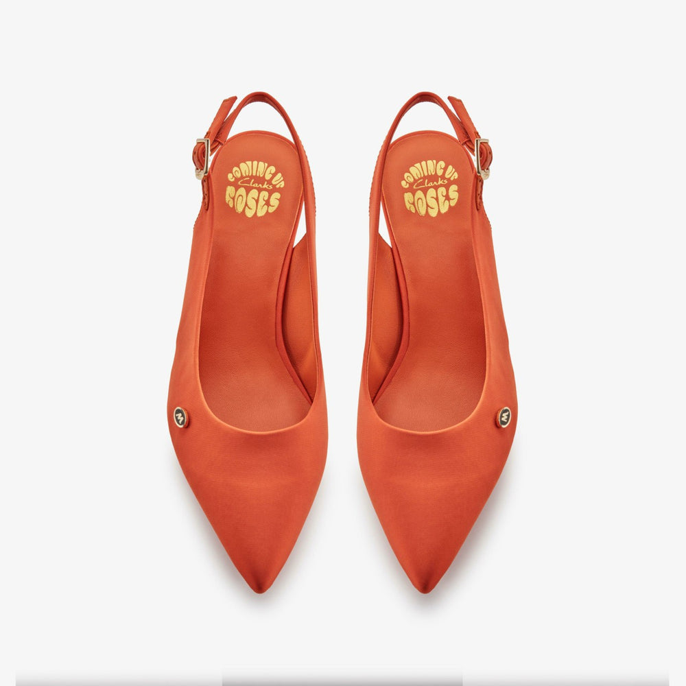 Martine Rose Sling 2 Womens Orange Textile