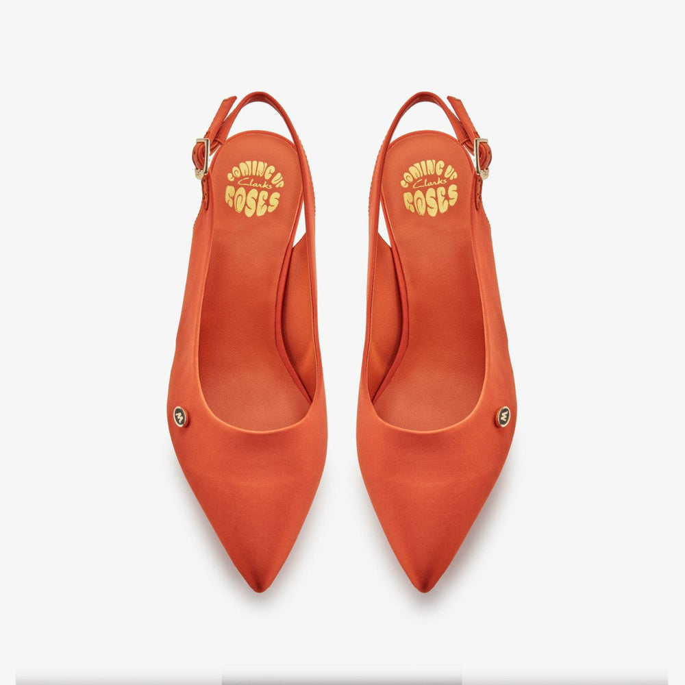 Martine Rose Sling 2 Womens Orange Textile