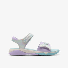 Osian Spark Kid Purple Metallic