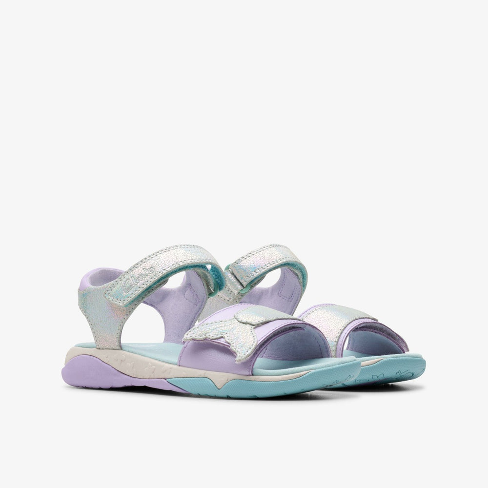 Osian Spark Kid Purple Metallic