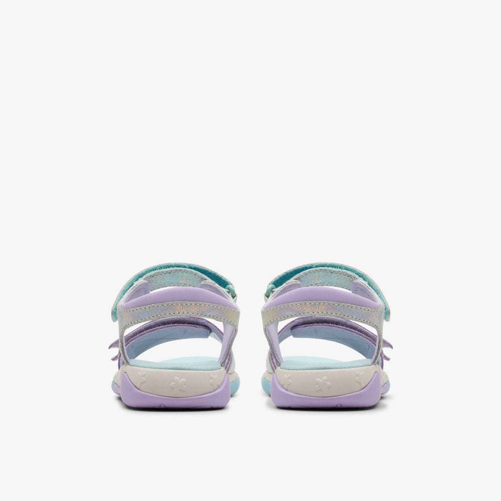 Osian Spark Kid Purple Metallic