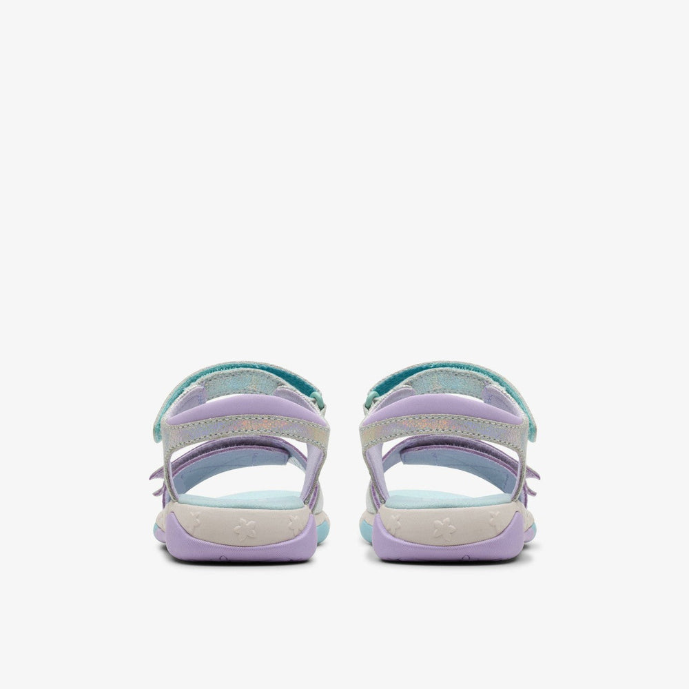 Osian Spark Kid Purple Metallic