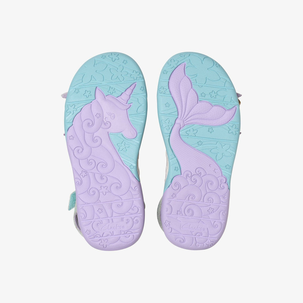 Osian Spark Kid Purple Metallic