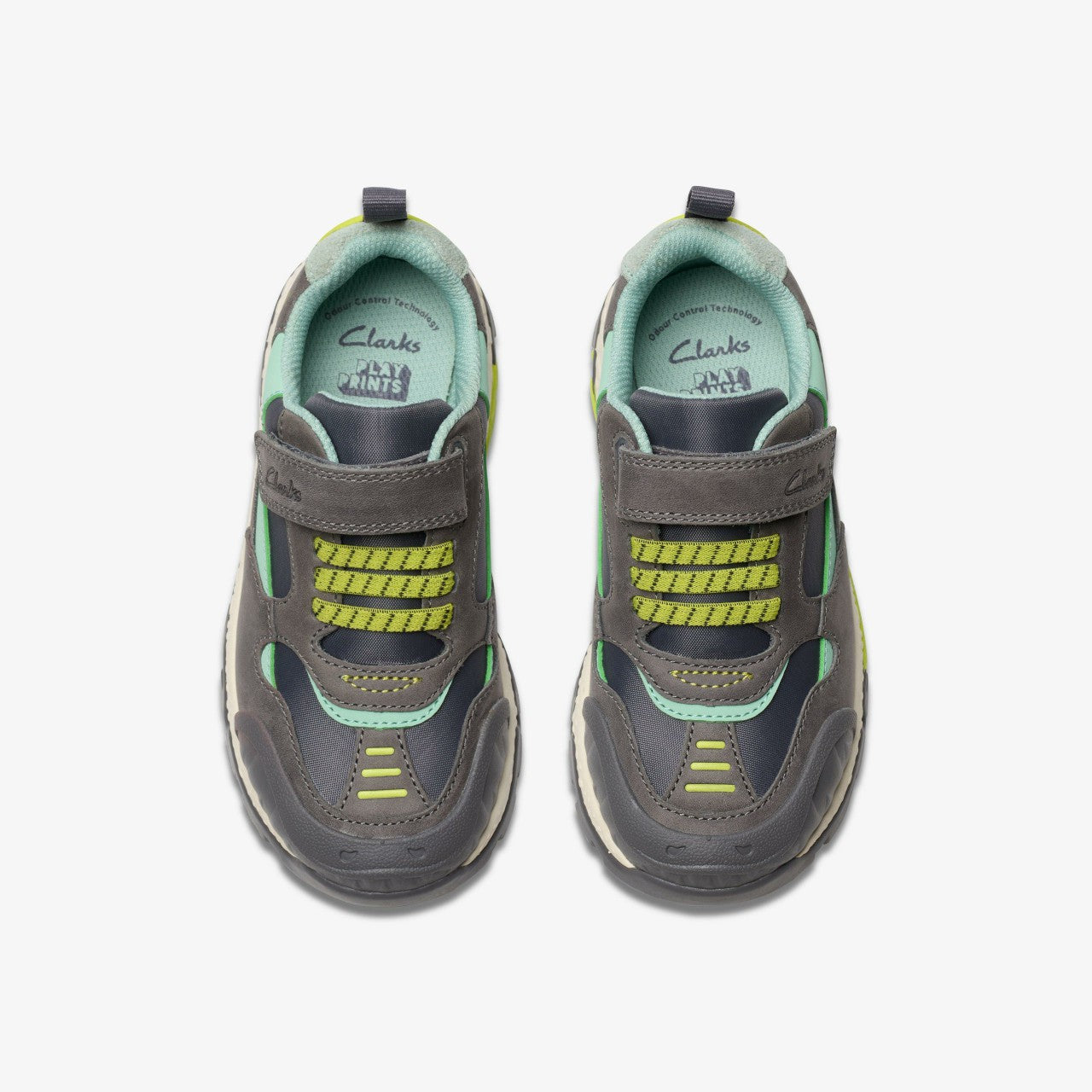 Steggy 2 Park Kid Grey/Green