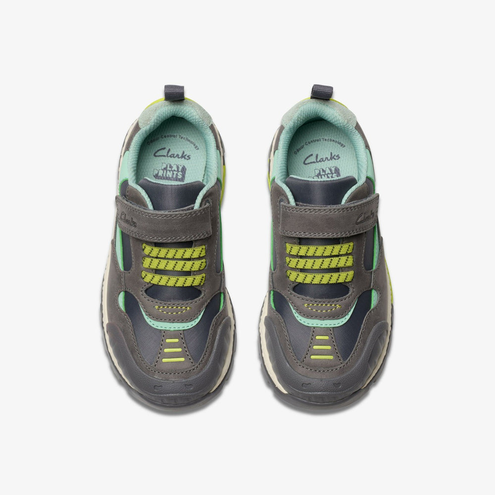 Steggy 2 Park Kid Grey/Green