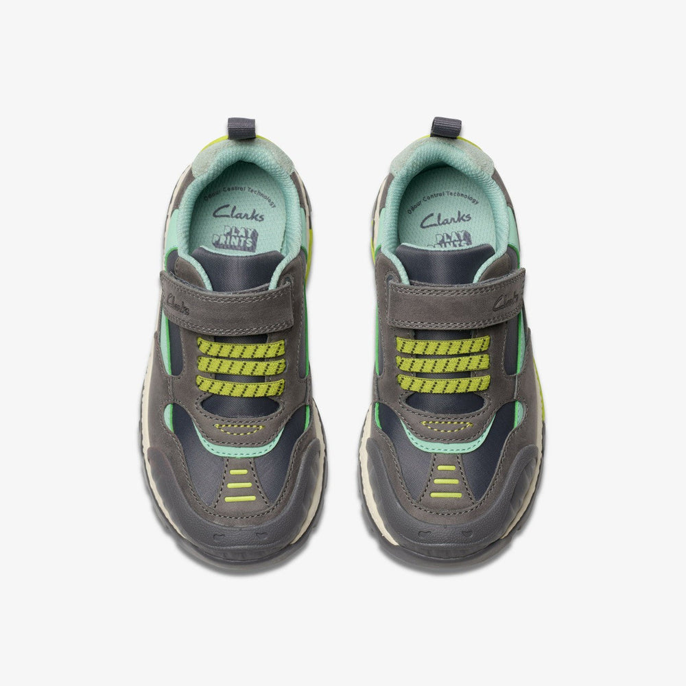 Steggy 2 Park Kid Grey/Green