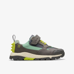 Steggy 2 Park Kid Grey/Green