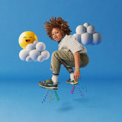 Steggy 2 Park Kid Grey/Green