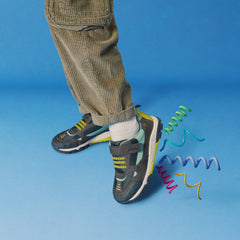 Steggy 2 Park Kid Grey/Green