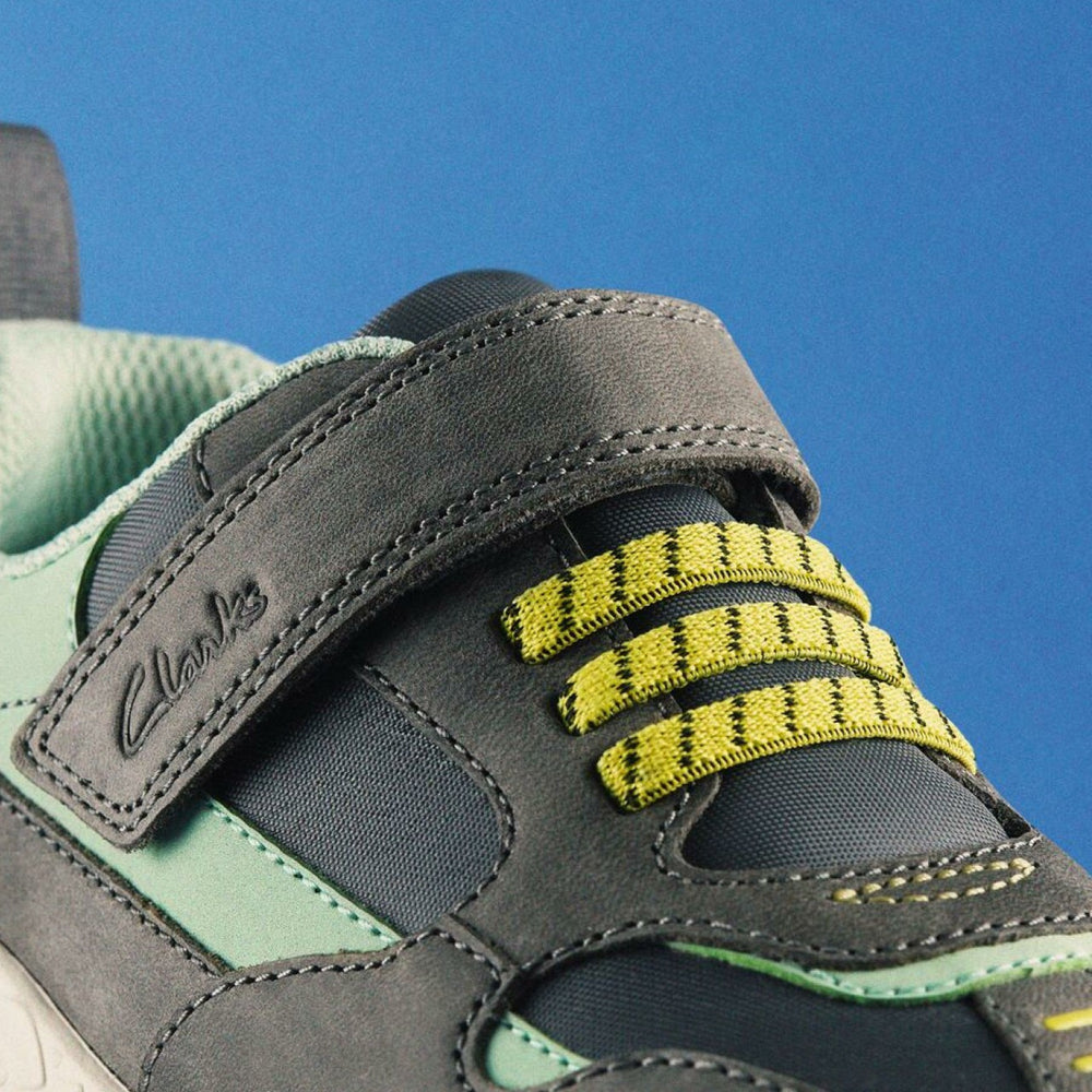 Steggy 2 Park Kid Grey/Green