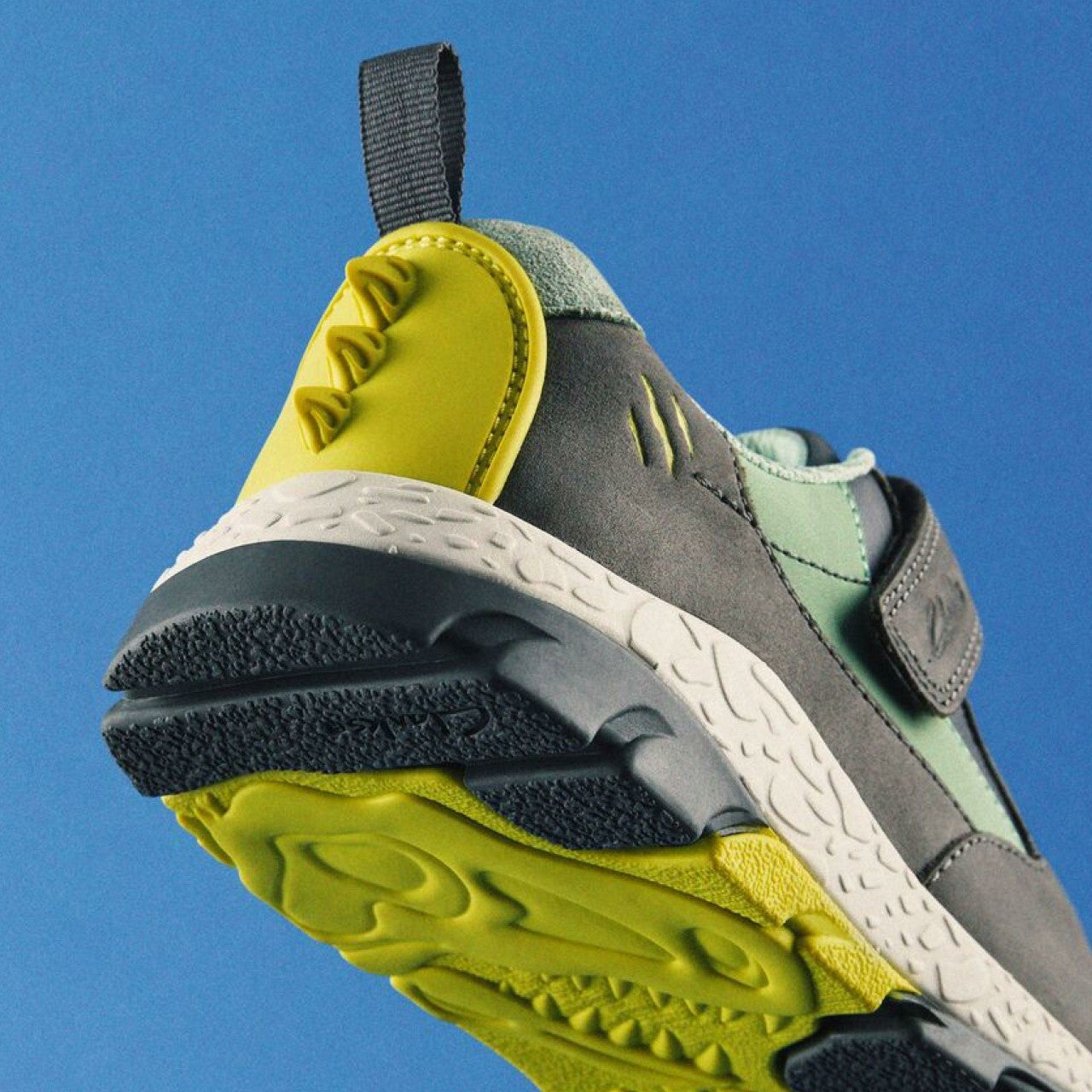 Steggy 2 Park Kid Grey/Green