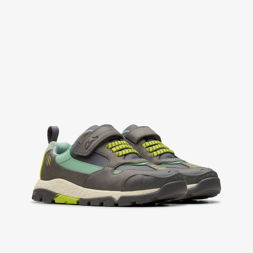 Steggy 2 Park Kid Grey/Green