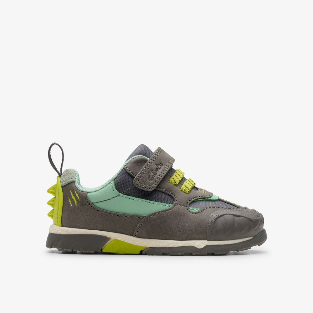 Steggy 2 Park Toddler Grey/Green
