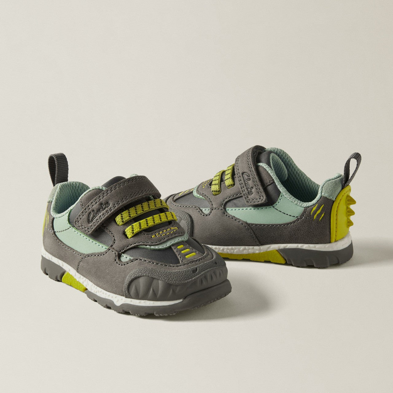 Steggy 2 Park Toddler Grey/Green