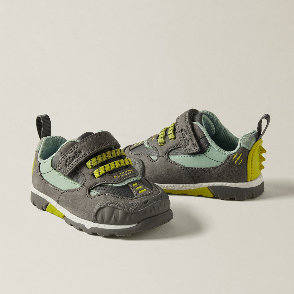Steggy 2 Park Toddler Grey/Green