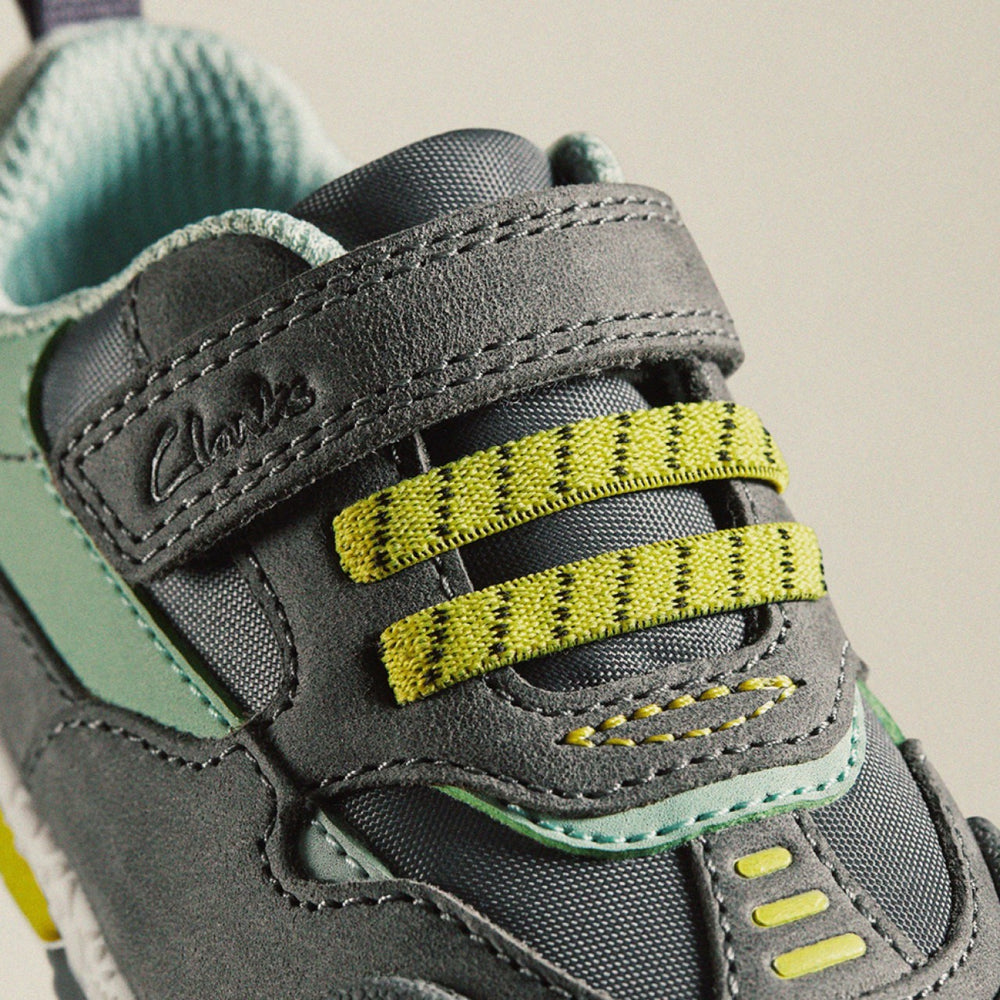 Steggy 2 Park Toddler Grey/Green