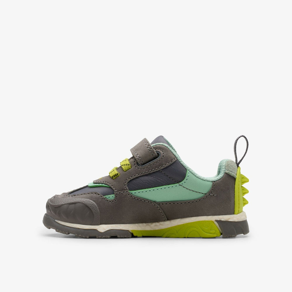 Steggy 2 Park Toddler Grey/Green