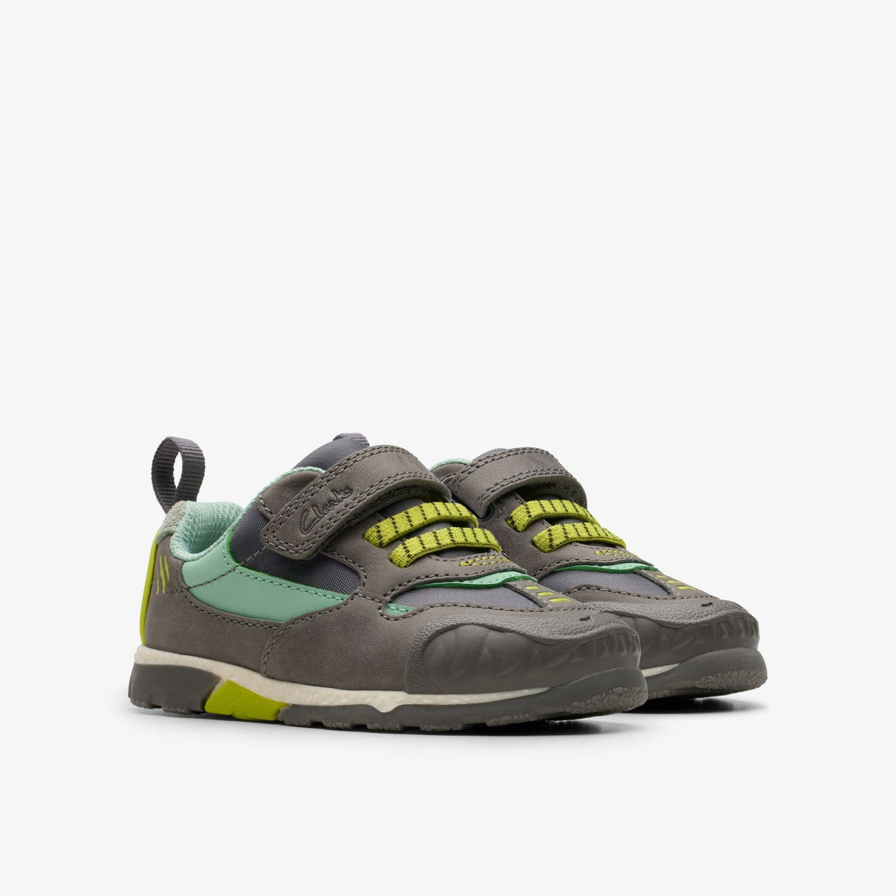 Steggy 2 Park Toddler Grey/Green