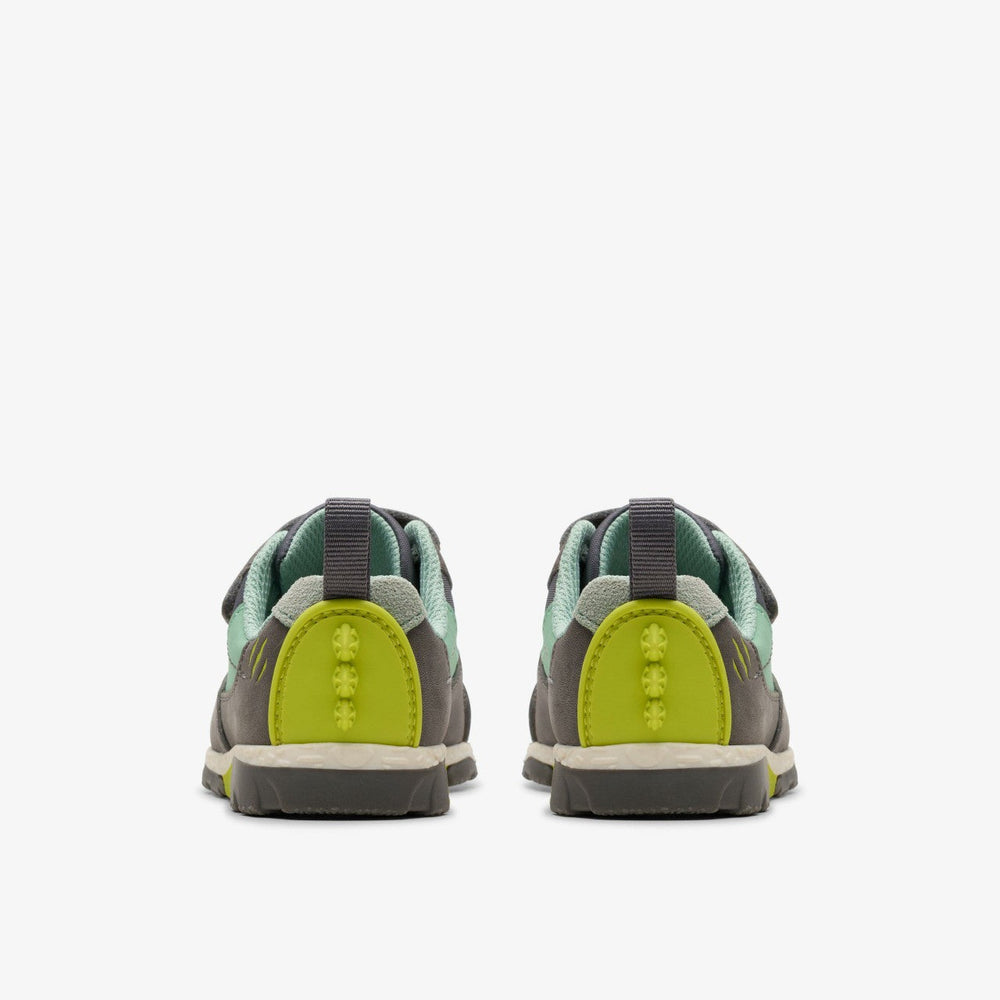 Steggy 2 Park Toddler Grey/Green