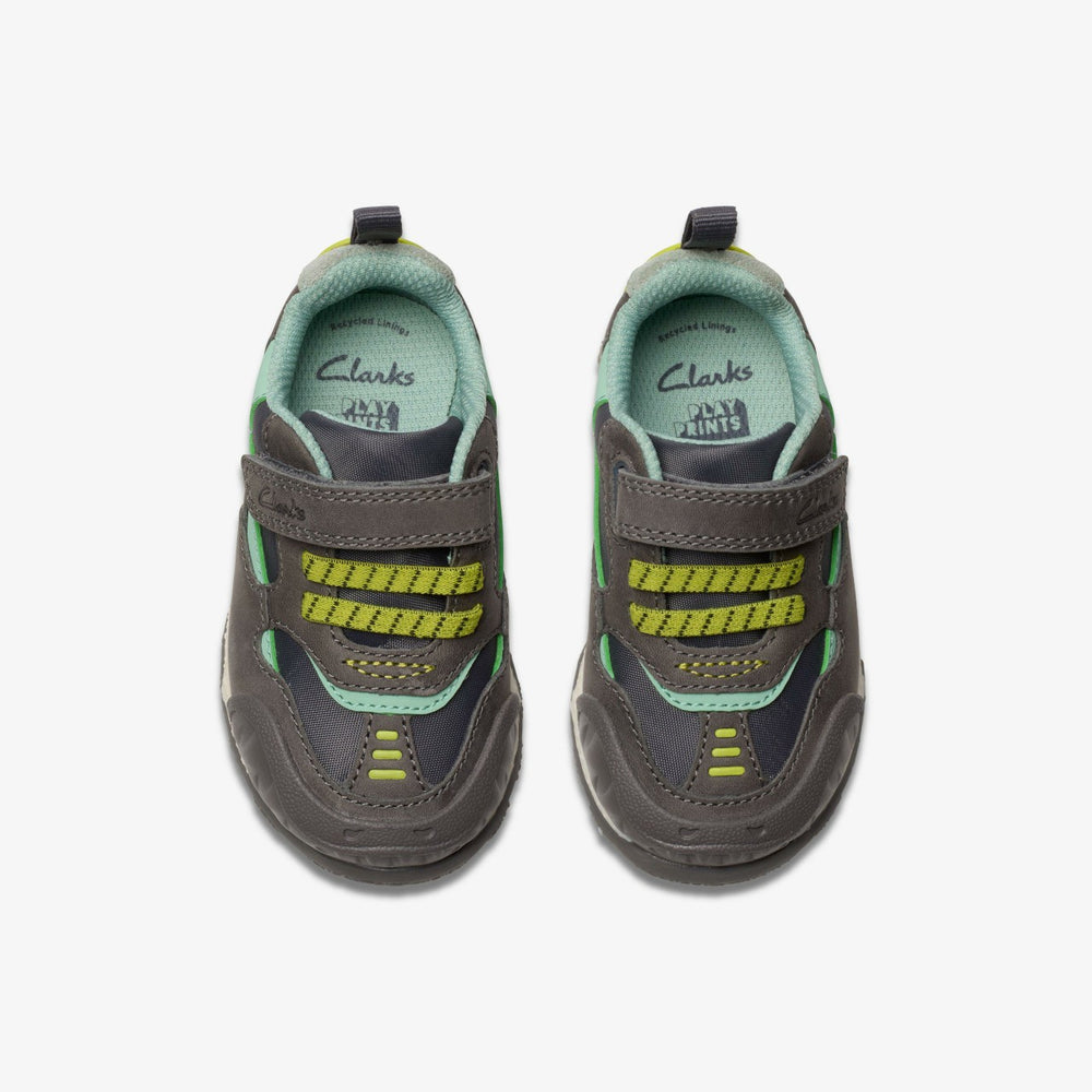 Steggy 2 Park Toddler Grey/Green