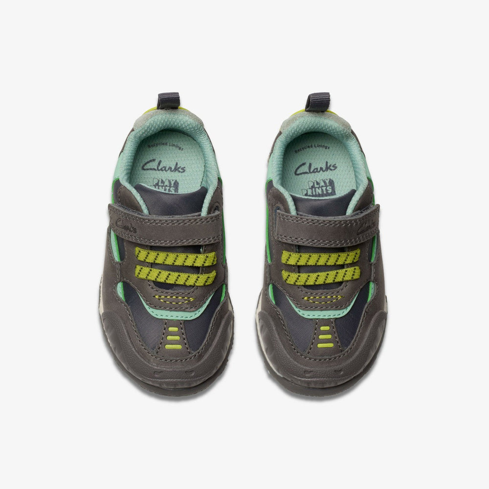 Steggy 2 Park Toddler Grey/Green
