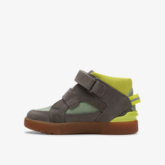 Oslo Play Toddler Grey/Green