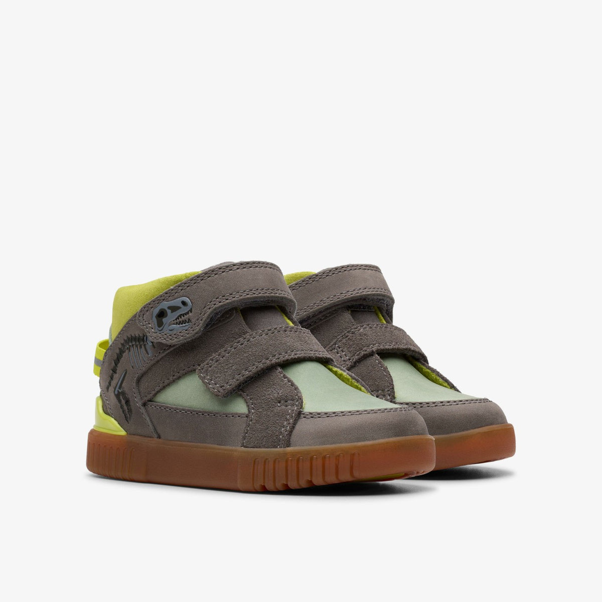 Oslo Play Toddler Grey/Green