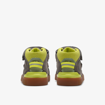 Oslo Play Toddler Grey/Green