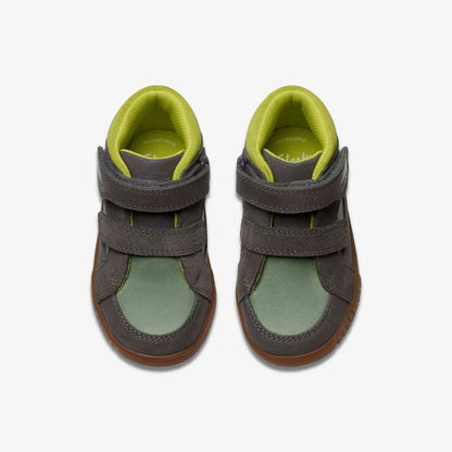 Oslo Play Toddler Grey/Green
